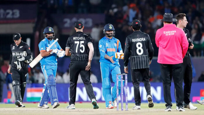 India beat New Zealand