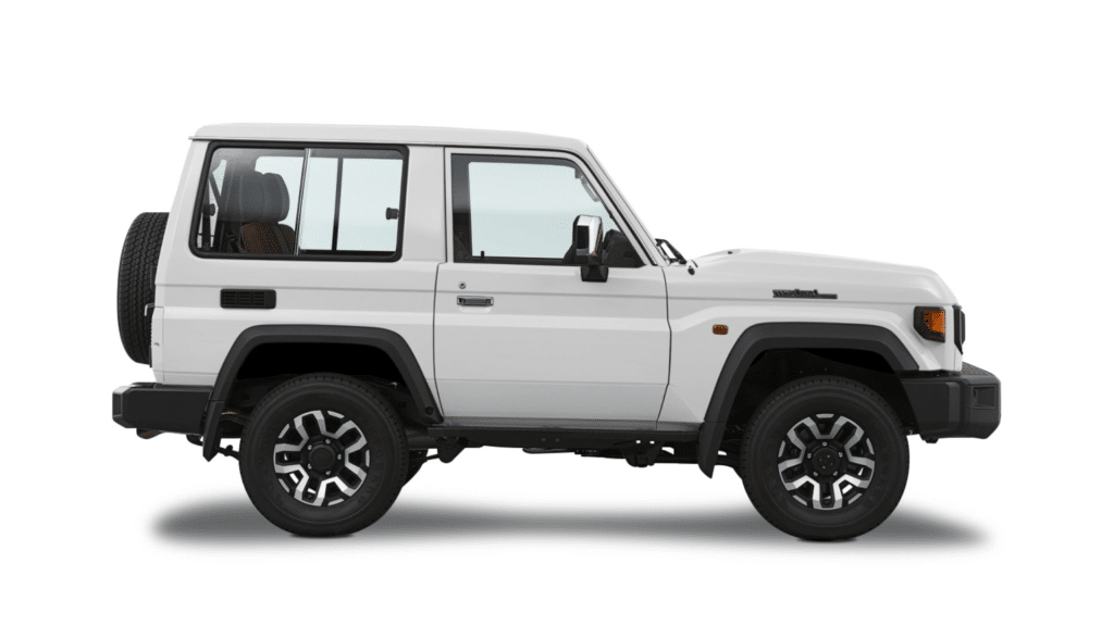 The 2024 Toyota Land Cruiser J70 Series Unveils a Redesign WriterPixel