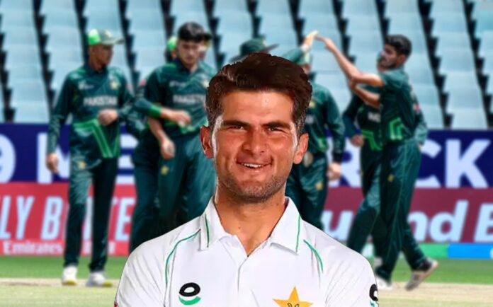 The nation is proud of you, said Shaheen Shah Afridi