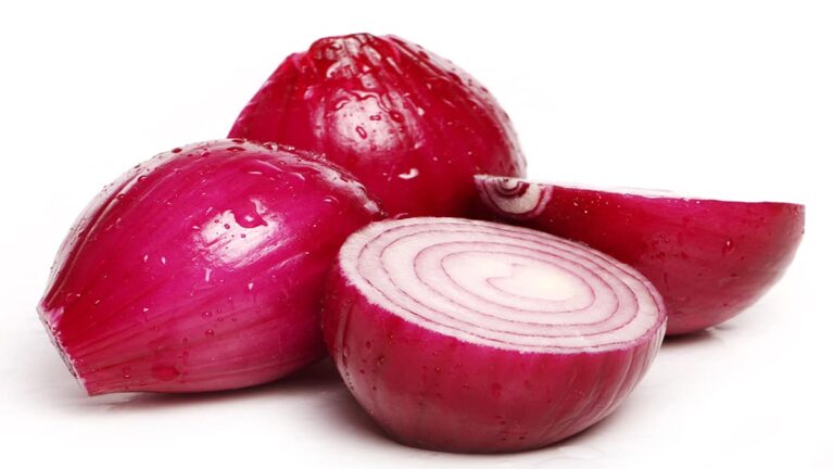 If you want to be healthy, eat onions.